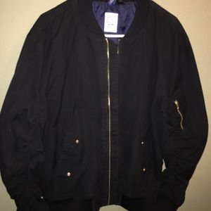 H&M black jacket